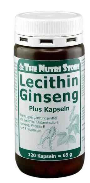Ginseng Lecithin plus Kapseln 120 St 120 St